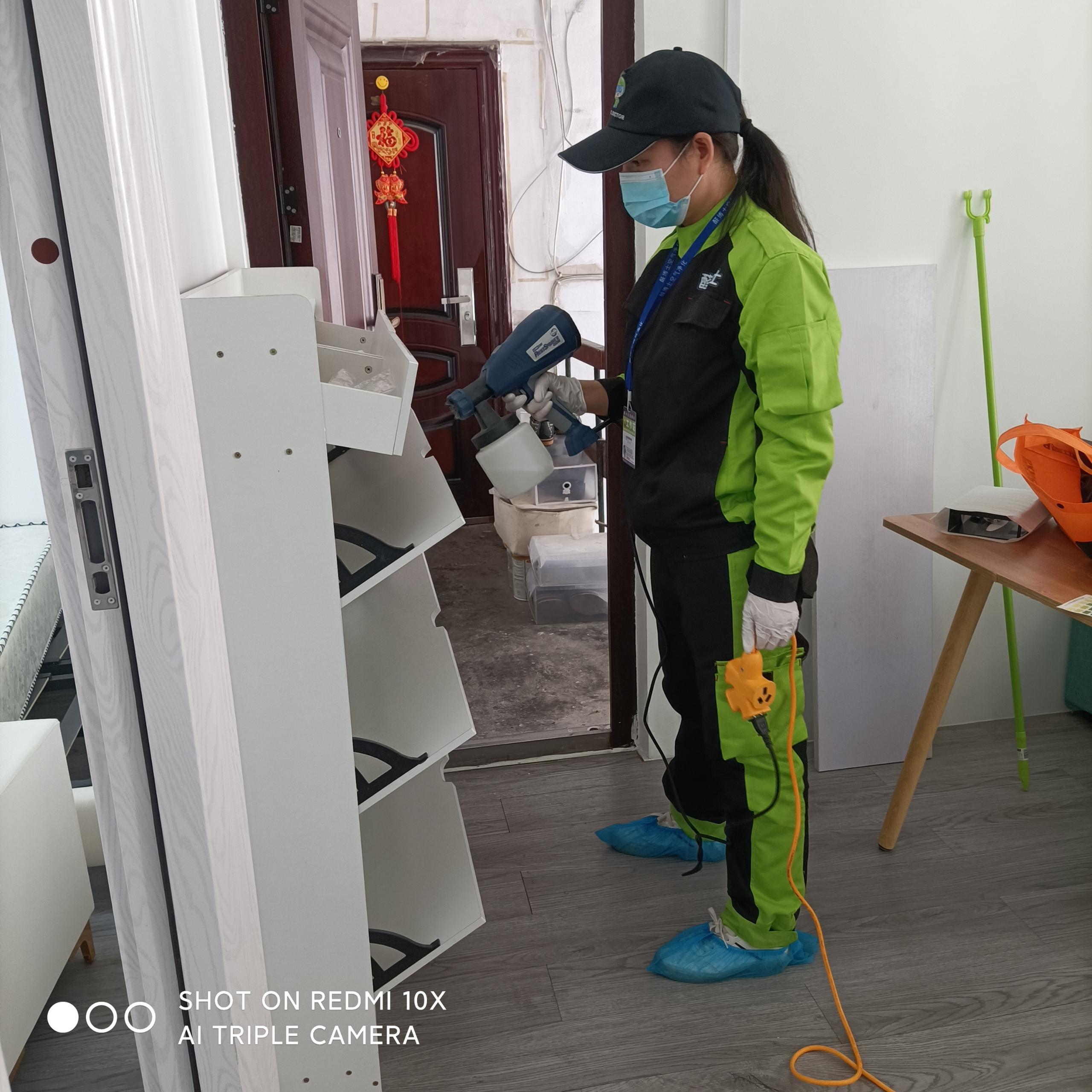 苏仙民主路小区除甲醛甲醛治理公司